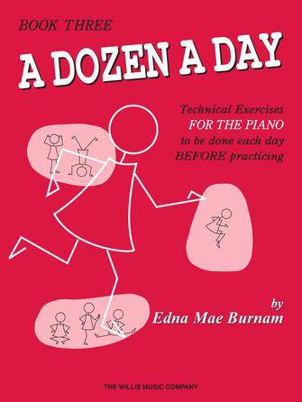 HAL LEONARD HL00414136 A Dozen A Day - Book 3 - Ray's Midbell Music