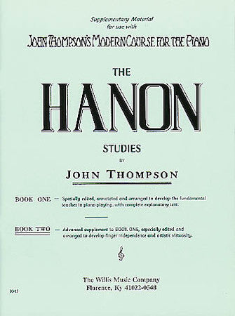 HAL LEONARD 00415694 Hanon Studies - Book 2 Intermediate Level