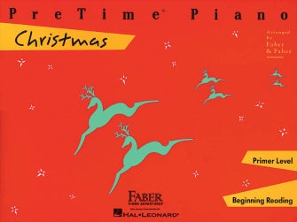 HAL LEONARD 00420124 Faber Piano Adventures PreTime Christmas