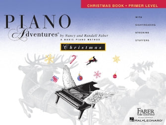 HAL LEONARD 00420205 Faber Piano Adventures Primer Level - Christmas Book