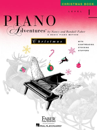 HAL LEONARD 00420206 Faber Piano Adventures Level 1 - Christmas Book