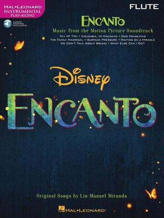 HAL LEONARD 00438976 Encanto for Flute - Instrumental Play-Along