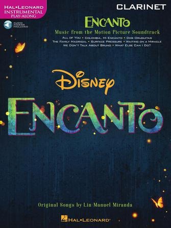 HAL LEONARD 00438977 Encanto for Clarinet - Instrumental Play-Along