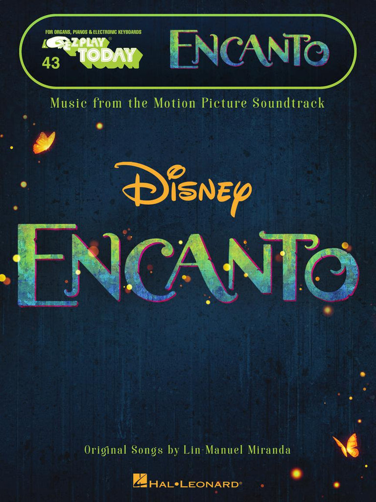 HAL LEONARD 00438986 Encanto - Music from the Motion Picture Soundtrack - E-Z Play Today #43