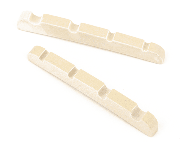 FENDER #0048649049 Jazz Bass Pre-Slotted Micarta String Nut (Set of 2) - Ray's Midbell Music