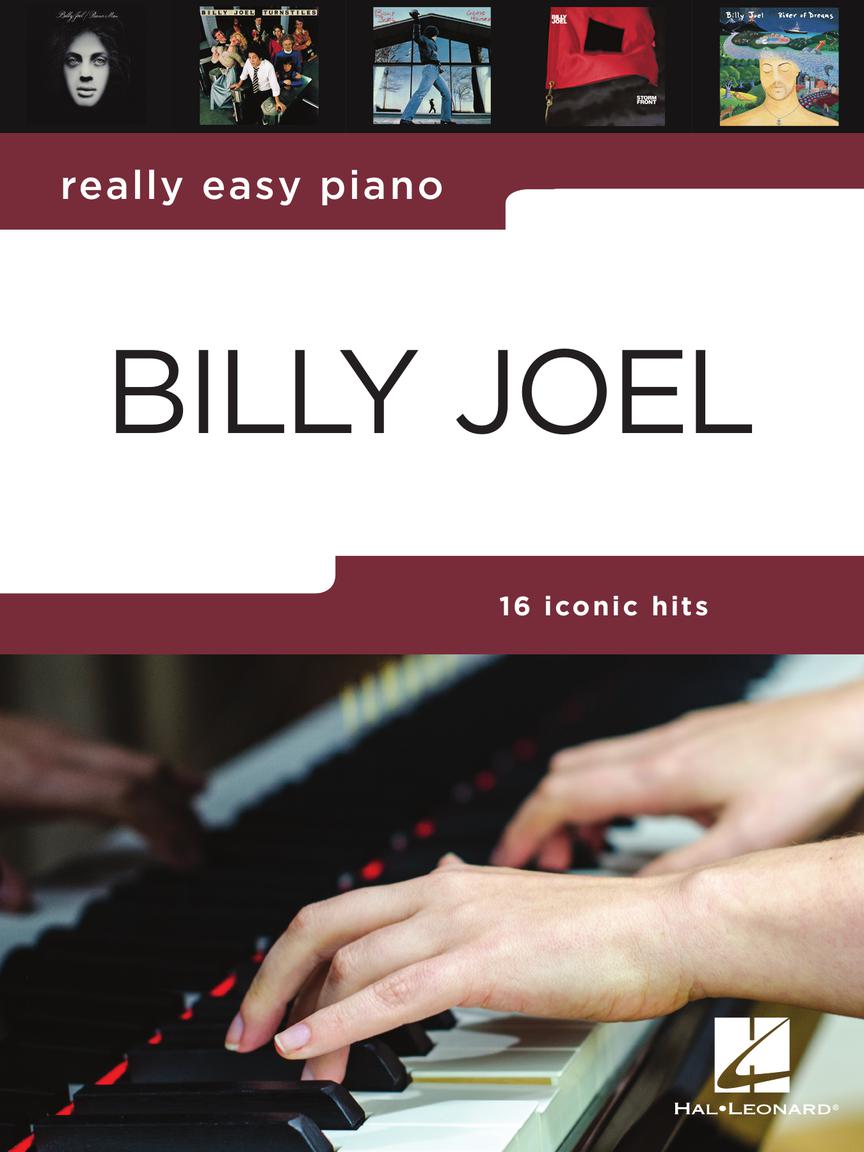 HAL LEONARD 00595462 Really Easy Piano: Billy Joel