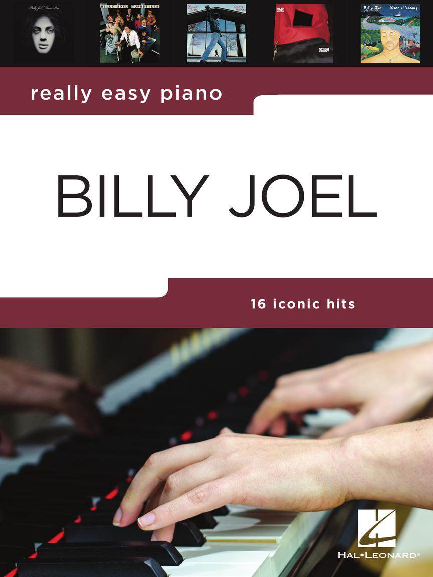 HAL LEONARD 00595462 Really Easy Piano: Billy Joel - Ray's Midbell Music