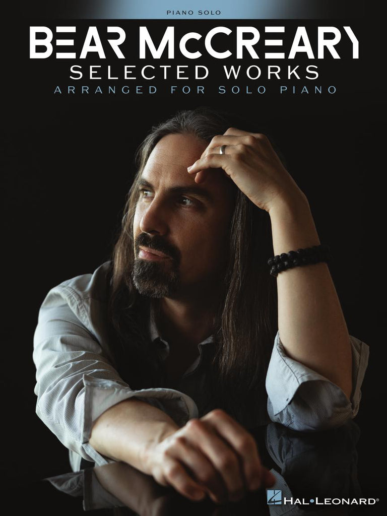 HAL LEONARD 00595470 Bear McCreary - Selected Works - Arranged for Solo Piano