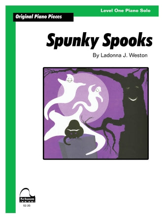 HAL LEONARD 00645445 Spunky Spooks