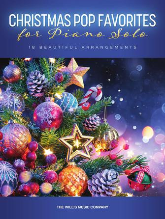 WILLIS 00688517 Christmas Pop Favorites for Piano Solo - Intermediate to Early Advanced Level