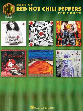 HAL LEONARD 00690587 Best of Red Hot Chili Peppers for Drums - Ray's Midbell Music