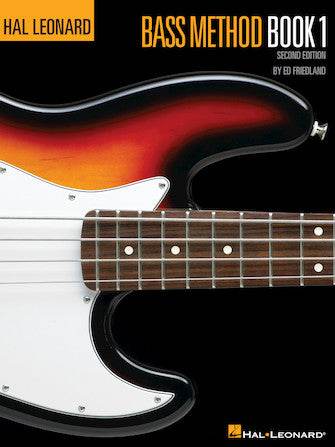 HAL LEONARD HL00695067 Hal Leonard Bass Method Book 1 - 2nd Edition - Ray's Midbell Music
