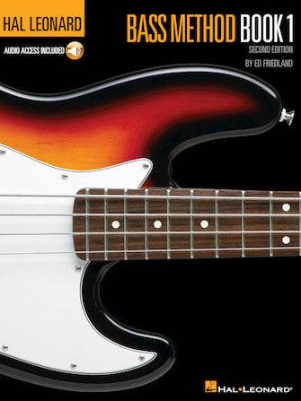 HAL LEONARD HL00695068 Hal Leonard Bass Method Book 1 - 2nd Edition - Ray's Midbell Music