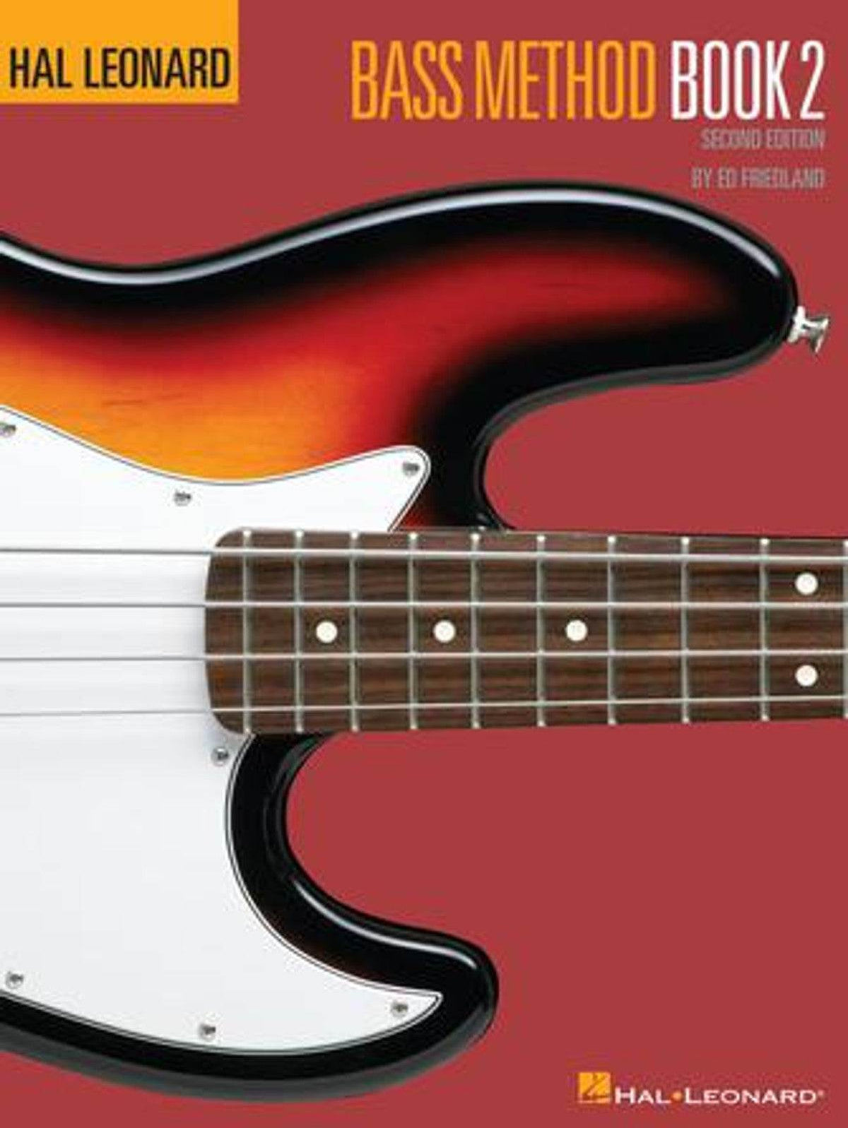 HAL LEONARD 00695069 Hal Leonard Bass Method Book 2 - 2nd Edition - Ray's Midbell Music