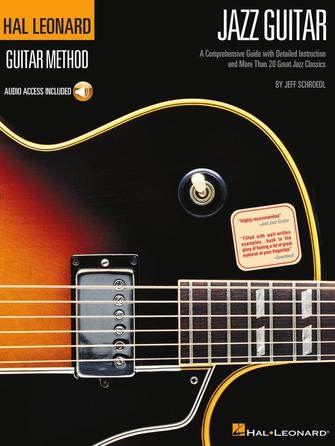 HAL LEONARD HL00695359 Hal Leonard Guitar Method - Jazz Guitar - Ray's Midbell Music
