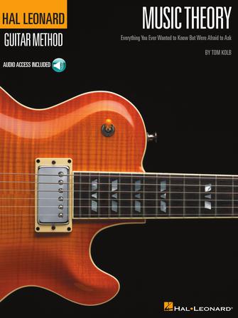 HAL LEONARD HL00695790 Music Theory for Guitarists