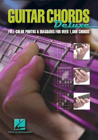 HAL LEONARD HL00695825 Guitar Chords Deluxe - Ray's Midbell Music