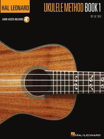 HAL LEONARD 00695832 Hal Leonard Ukulele Method Book 1 - Softcover Audio Online - Ray's Midbell Music