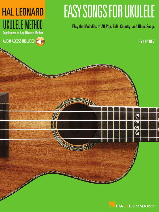 HAL LEONARD 00695904 Easy Songs for Ukulele