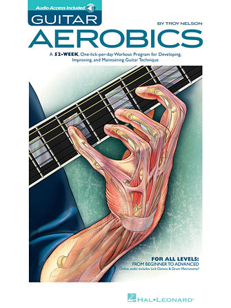 HAL LEONARD HL00695946 Guitar Aerobics