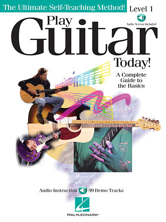 HAL LEONARD HL00696100 Play Guitar Today! - Level 1