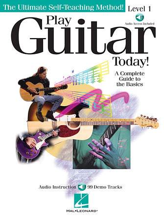 HAL LEONARD HL00696100 Play Guitar Today! - Level 1 - Ray's Midbell Music