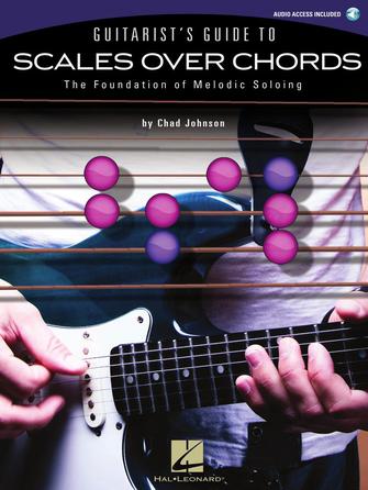 HAL LEONARD HL00696376 Guitarist's Guide to Scales Over Chords