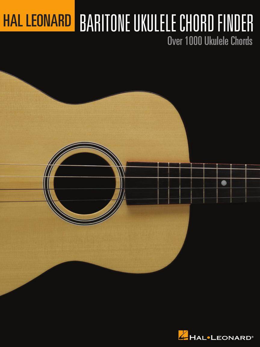 HAL LEONARD 00696377 Hal Leonard Baritone Ukulele Chord Finder - Ray's Midbell Music
