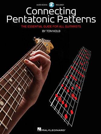 HAL LEONARD HL00696445 Connecting Pentatonic Patterns - Ray's Midbell Music