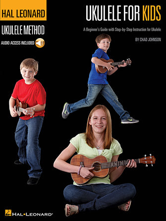 HAL LEONARD HL00696468 Ukulele for Kids - The Hal Leonard Ukulele Method