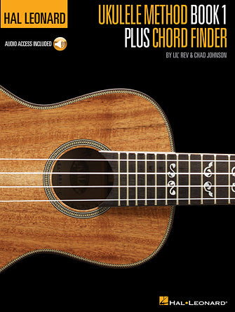 HAL LEONARD HL00696472 Hal Leonard Ukulele Method Book 1 Plus Chord Finder