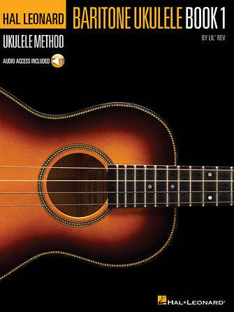 HAL LEONARD HL00696564 Baritone Ukulele Method - Book 1 - Ray's Midbell Music
