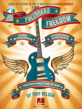 HAL LEONARD HL00696612 Fretboard Freedom