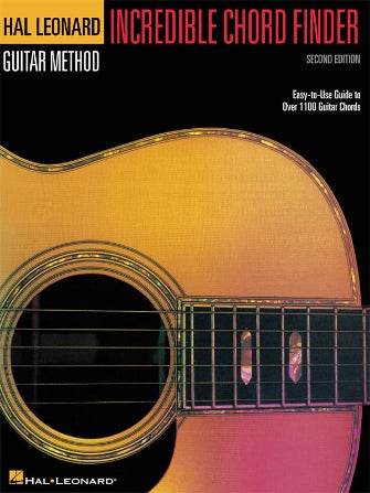 HAL LEONARD HL00697208 Incredible Chord Finder - Ray's Midbell Music