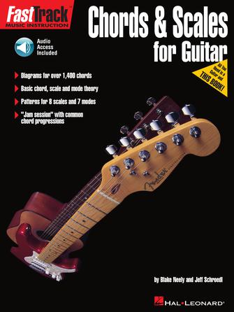 HAL LEONARD 00697291 Fast Track Guitar Method - Chords and Scales w/ CD