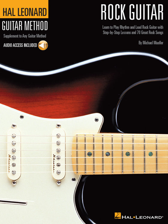 HAL LEONARD 00697319 Hal Leonard Rock Guitar Method