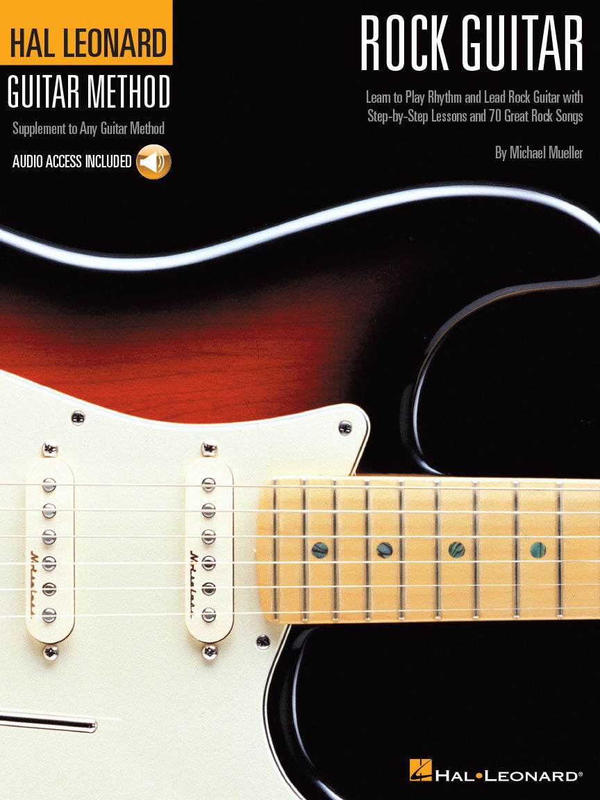 HAL LEONARD 00697319 Hal Leonard Rock Guitar Method - Ray's Midbell Music