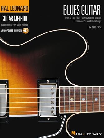 HAL LEONARD 00697326 Hal Leonard Guitar Method - Blues Guitar