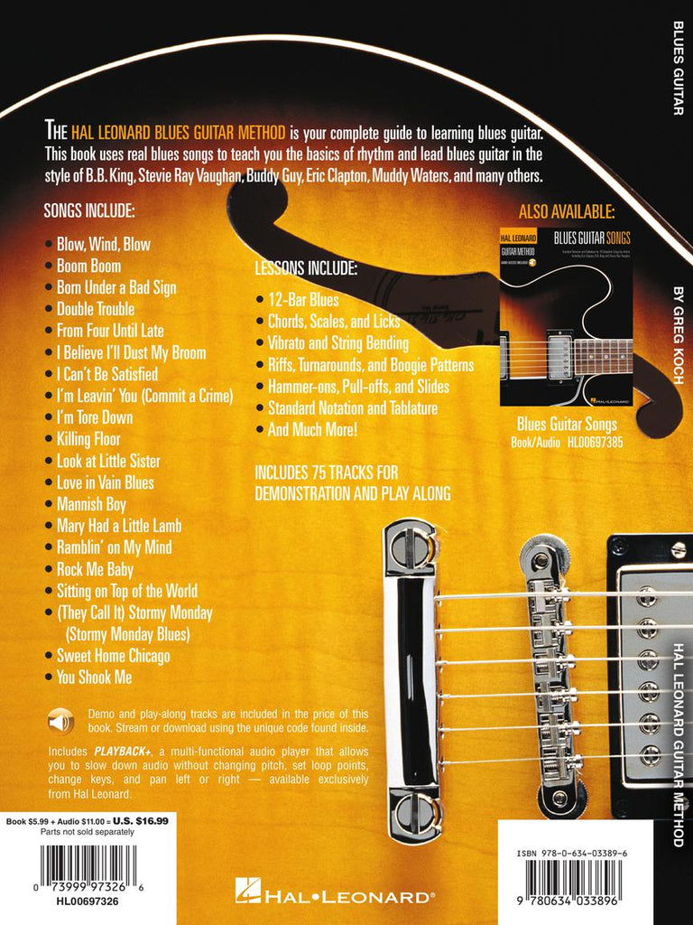 HAL LEONARD 00146362 Hal Leonard Guitar Tab Method