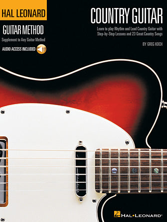 HAL LEONARD 00697337 Hal Leonard Country Guitar Method