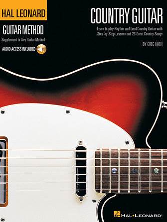 HAL LEONARD 00697337 Hal Leonard Country Guitar Method - Ray's Midbell Music