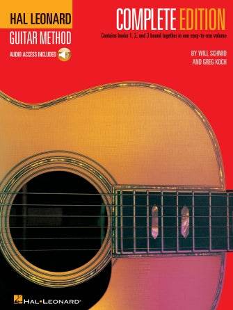 HAL LEONARD HL00697342 Hal Leonard Guitar Method, Second Edition - Complete Edition - Ray's Midbell Music