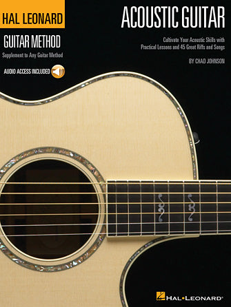 HAL LEONARD 00697347 The Hal Leonard Acoustic Guitar Method