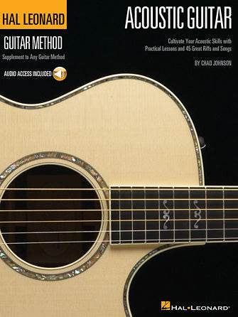 HAL LEONARD 00697347 The Hal Leonard Acoustic Guitar Method - Ray's Midbell Music