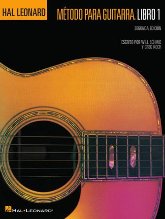 Hal Leonard 00697364 Spanish Edition: Hal Leonard Metodo Para Guitarra Libro 1 Segunda Edition