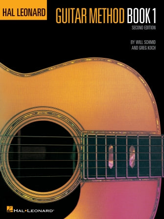 HAL LEONARD HL00699010 Hal Leonard Guitar Method Book 1