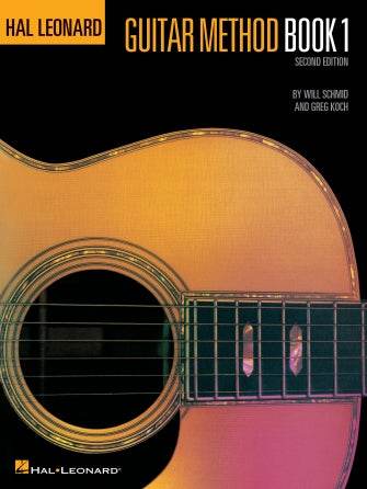 HAL LEONARD HL00699010 Hal Leonard Guitar Method Book 1 - Ray's Midbell Music