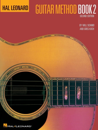 HAL LEONARD HL00699020 Hal Leonard Guitar Method Book 2