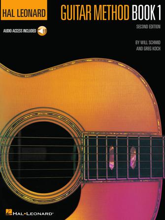 HAL LEONARD HL00699027 Hal Leonard Guitar Method Book 1 w/ Online Audio