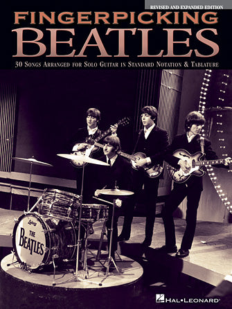 HAL LEONARD HL00699049 Fingerpicking Beatles - Revised & Expanded Edition